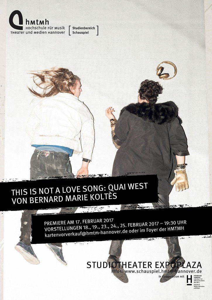 "This Is Not A Love Song: Quai West" Plakat